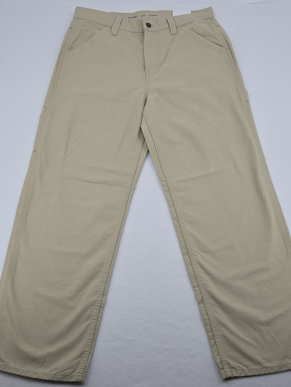 Oly Navy Baggy Carpenter Pants - A Stones Throw Color - 32X32